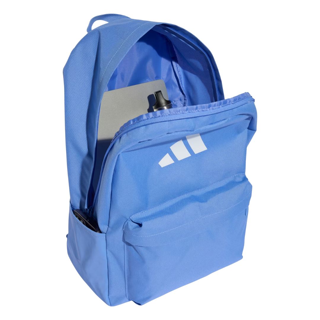 Adidas Backpack Classic 3 Bar Logo 44 x 31 x 15cm - Light Blue