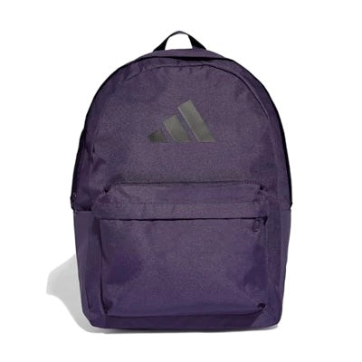 Adidas Classic 3 Bar Purple Backpack - JX9829