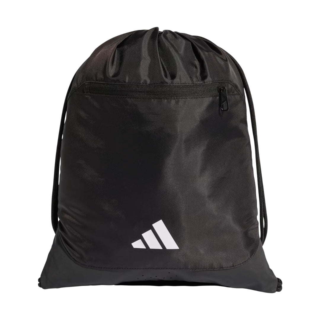 Adidas String Bag 47 x 36cm - Tiro - Black / White