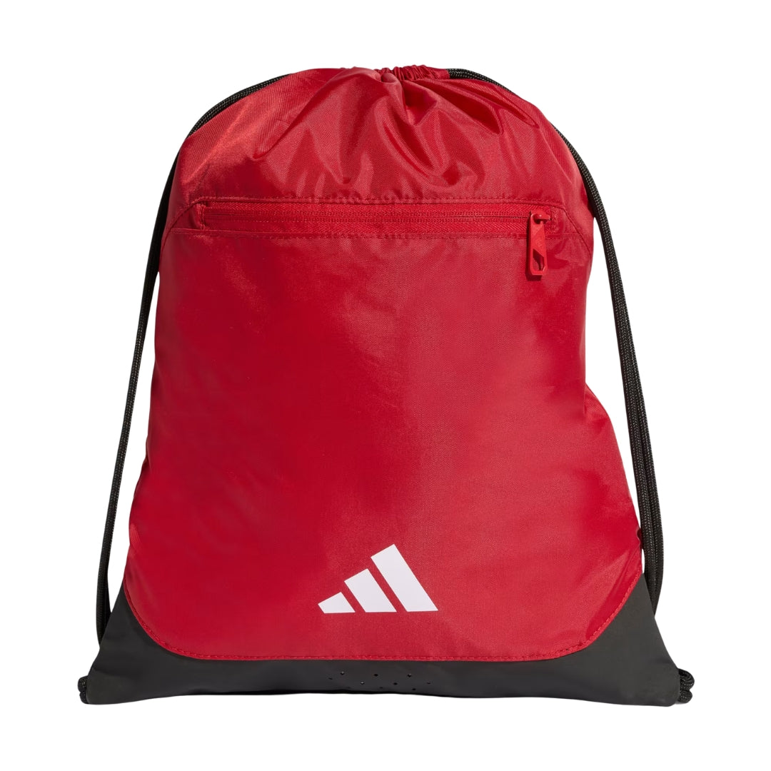 Adidas String Bag 47 x 36cm - Tiro - Team Power Red 2 / White