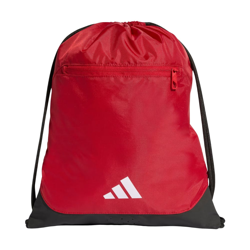 Adidas String Bag 47 x 36cm - Tiro - Team Power Red 2 / White