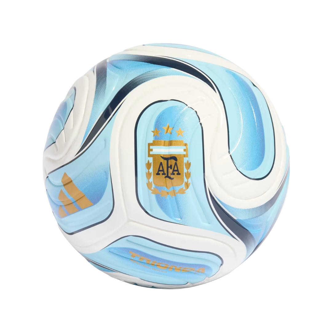 Adidas Trionda Argentina Home Mini Ball - Size 1