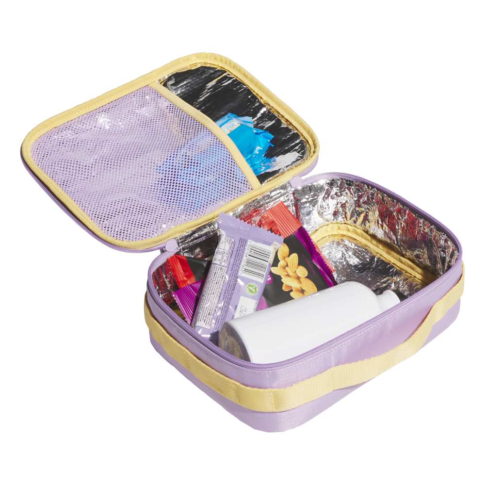 Adidas Cooler Bag Small 25 x 19cm - Purple / Yellow / White