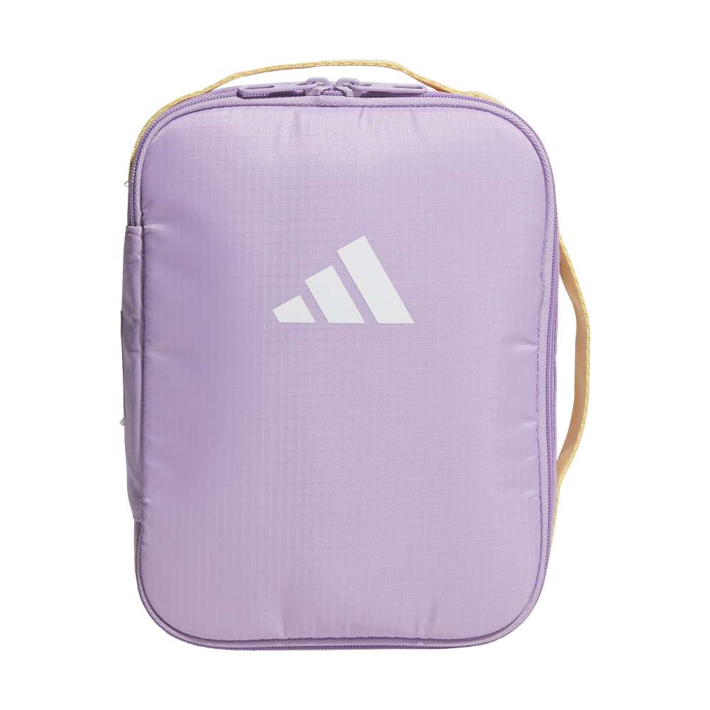 Adidas Cooler Bag Small 25 x 19cm - Purple / Yellow / White