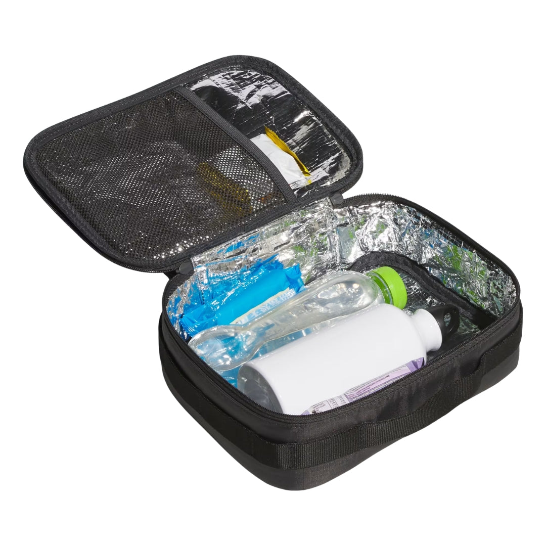 Adidas Cooler Bag Small 25 x 19cm - Carbon / White / Carbon