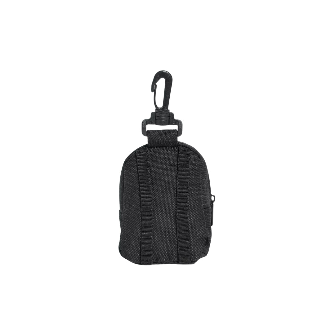 Adidas Mini Charm Backpack 10 x 8cm - Black / White
