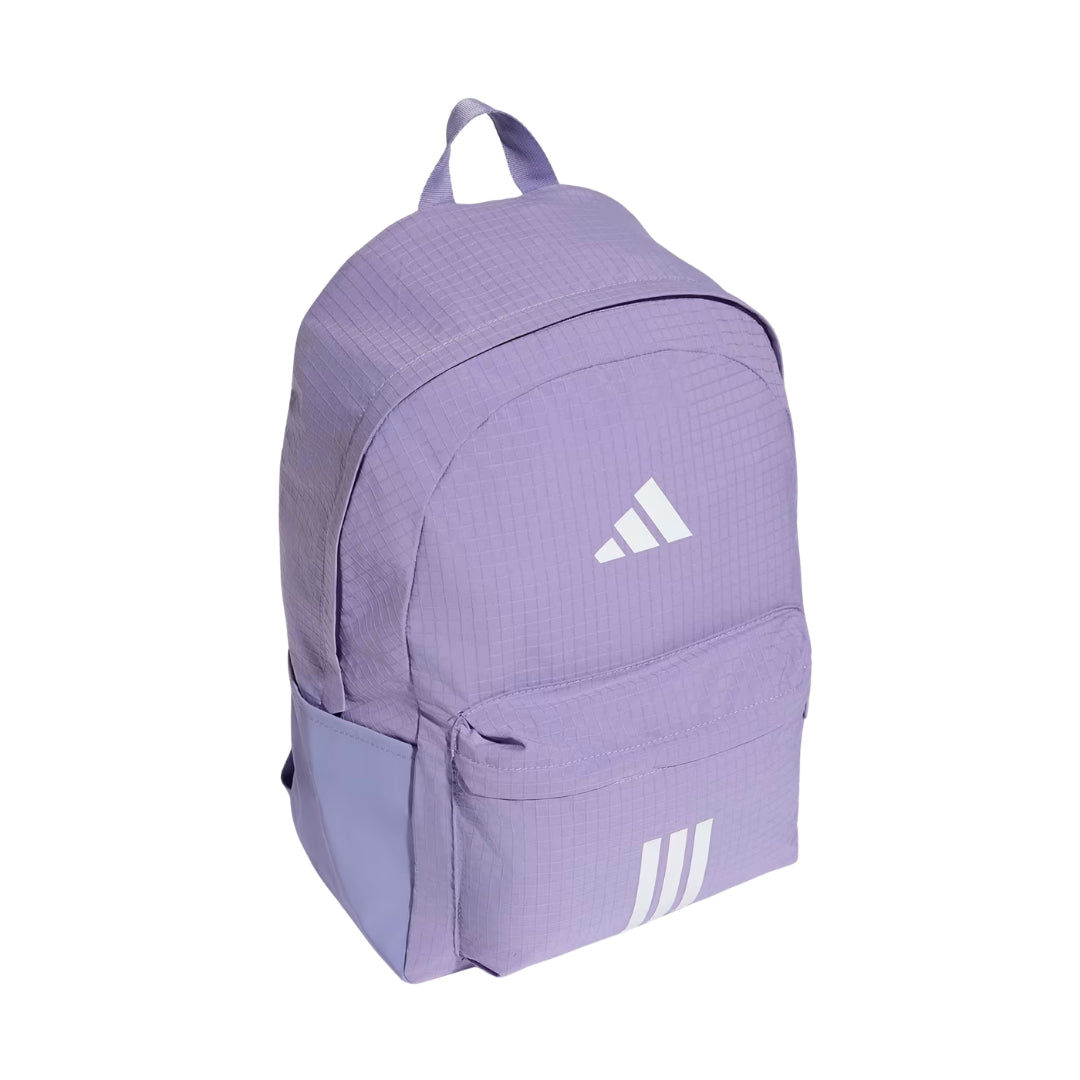 Adidas Backpack 44 x 31cm - 3-Stripes - Magic Lilac / White