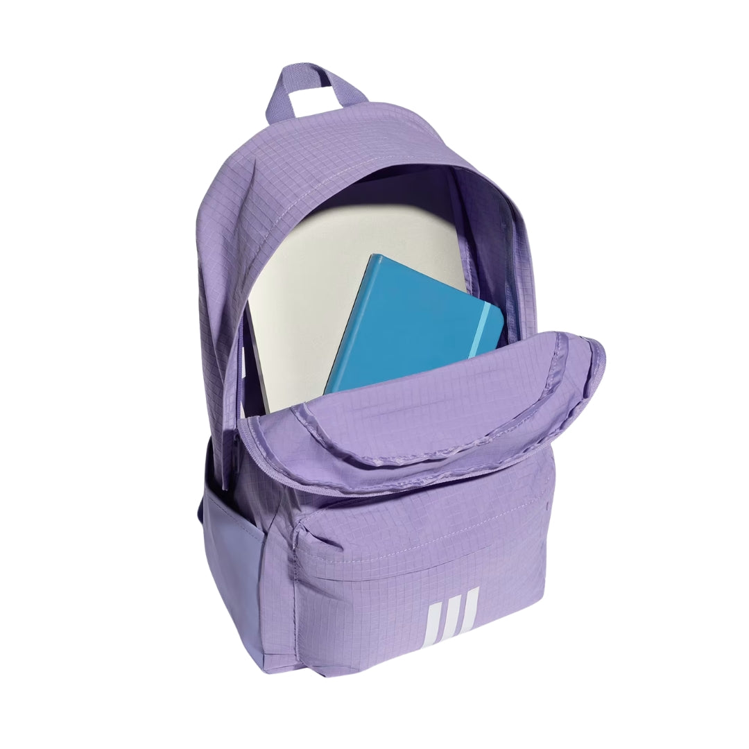 Adidas Backpack 44 x 31cm - 3-Stripes - Magic Lilac / White