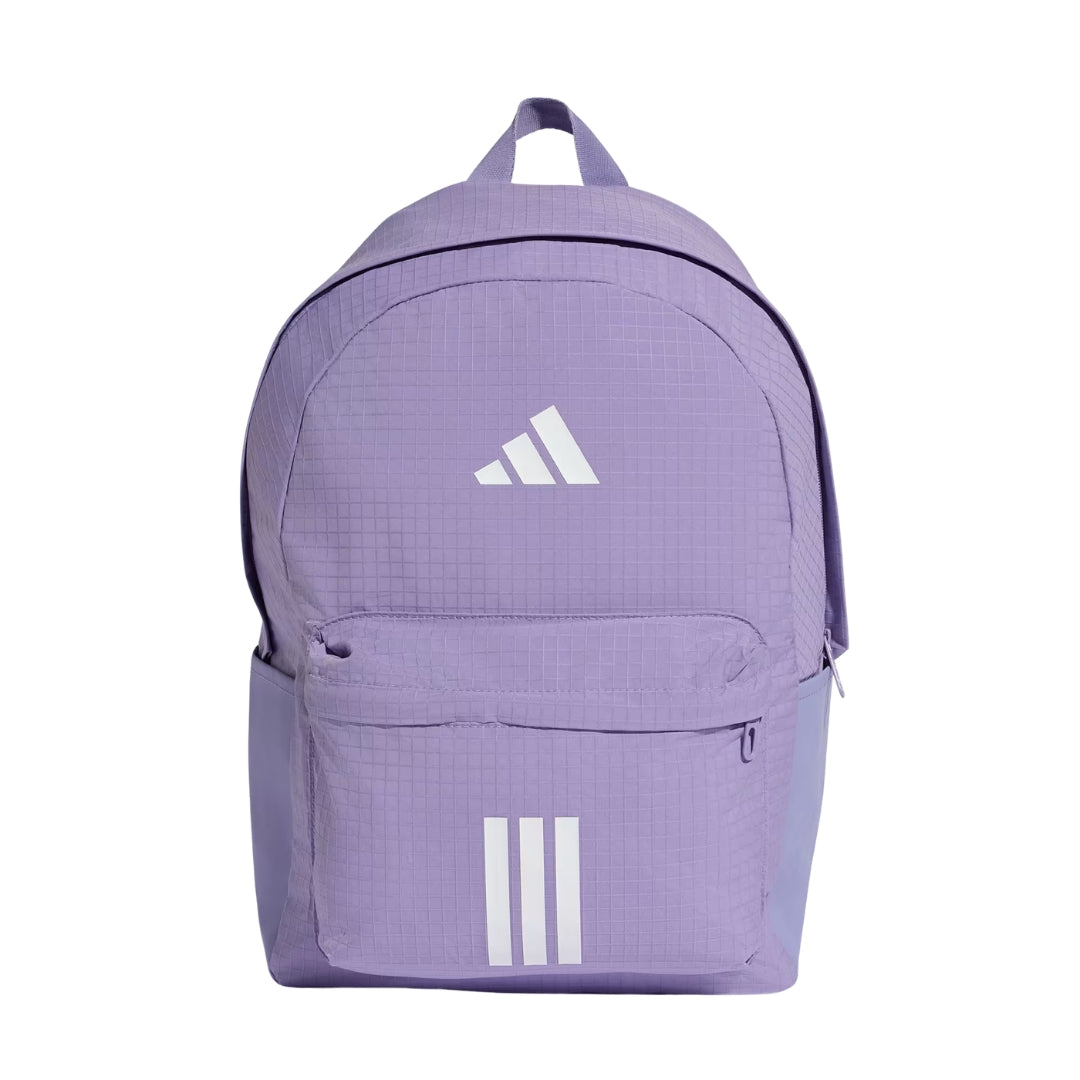 Adidas Backpack 44 x 31cm - 3-Stripes - Magic Lilac / White