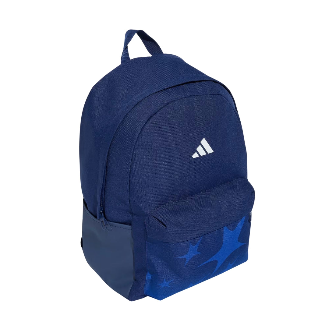 Adidas Backpack 44 x 31cm - Tiro Graphic - Dark Blue / Royal Blue