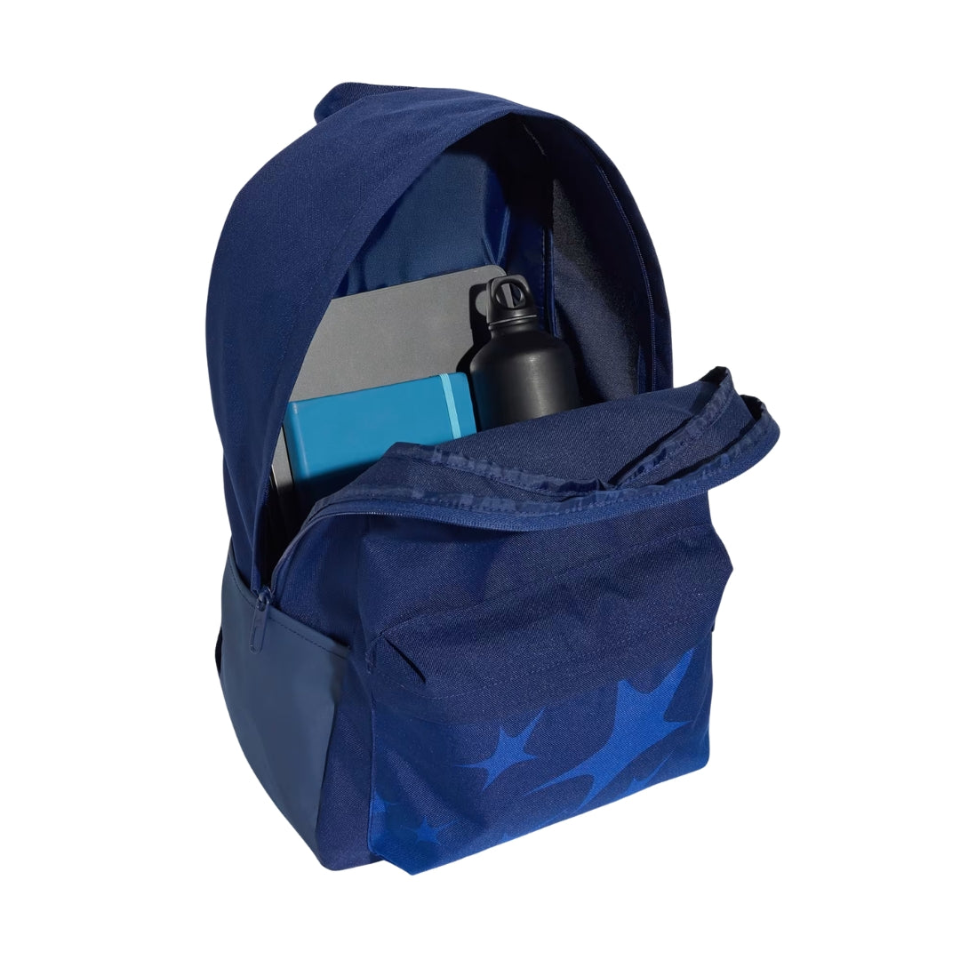 Adidas Backpack 44 x 31cm - Tiro Graphic - Dark Blue / Royal Blue