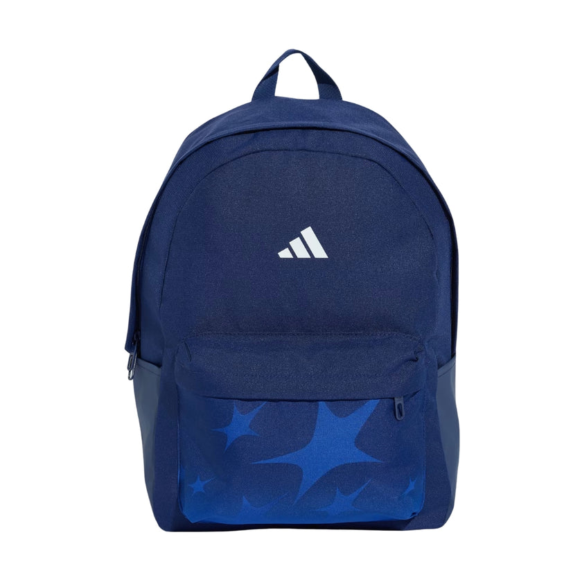 Adidas Backpack 44 x 31cm - Tiro Graphic - Dark Blue / Royal Blue