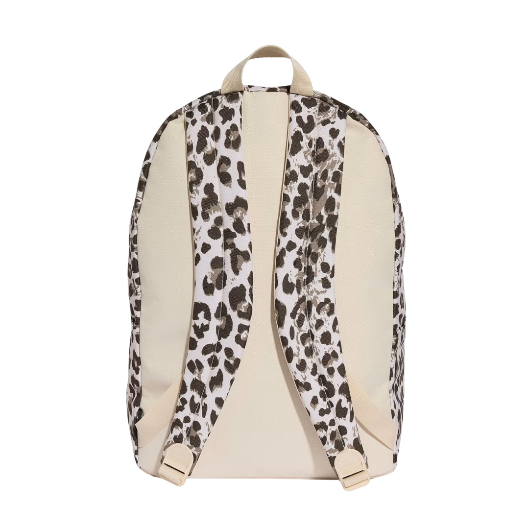 Adidas Backpack 44 x 31cm - Leo Graphic - Crystal Linen / Khaki Six