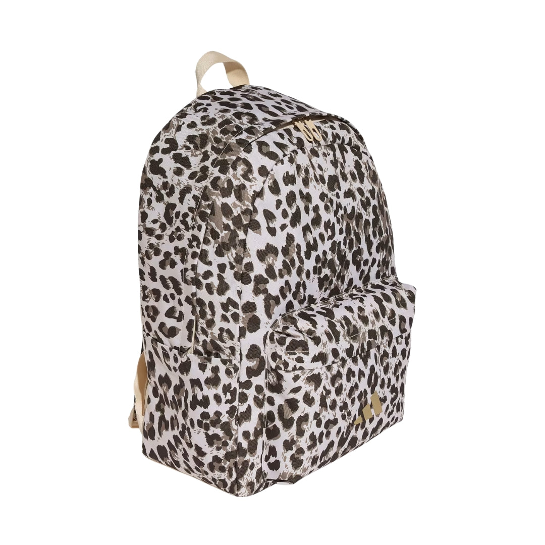 Adidas Backpack 44 x 31cm - Leo Graphic - Crystal Linen / Khaki Six