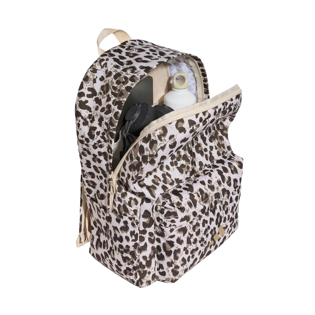 Adidas Backpack 44 x 31cm - Leo Graphic - Crystal Linen / Khaki Six