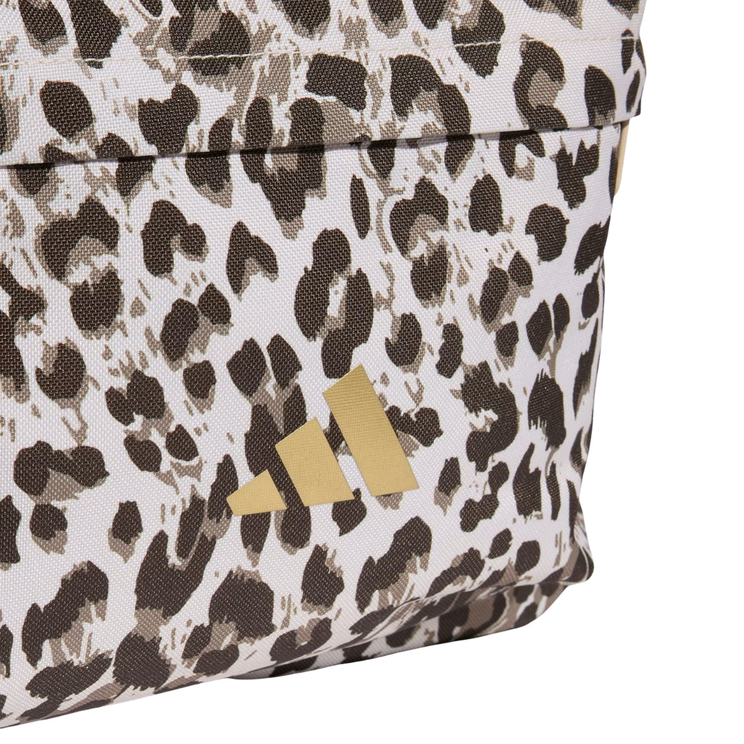 Adidas Backpack 44 x 31cm - Leo Graphic - Crystal Linen / Khaki Six