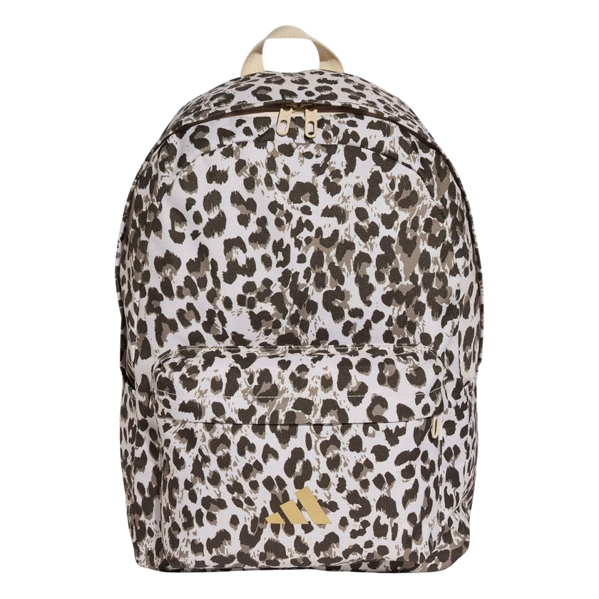 Adidas Backpack 44 x 31cm - Leo Graphic - Crystal Linen / Khaki Six
