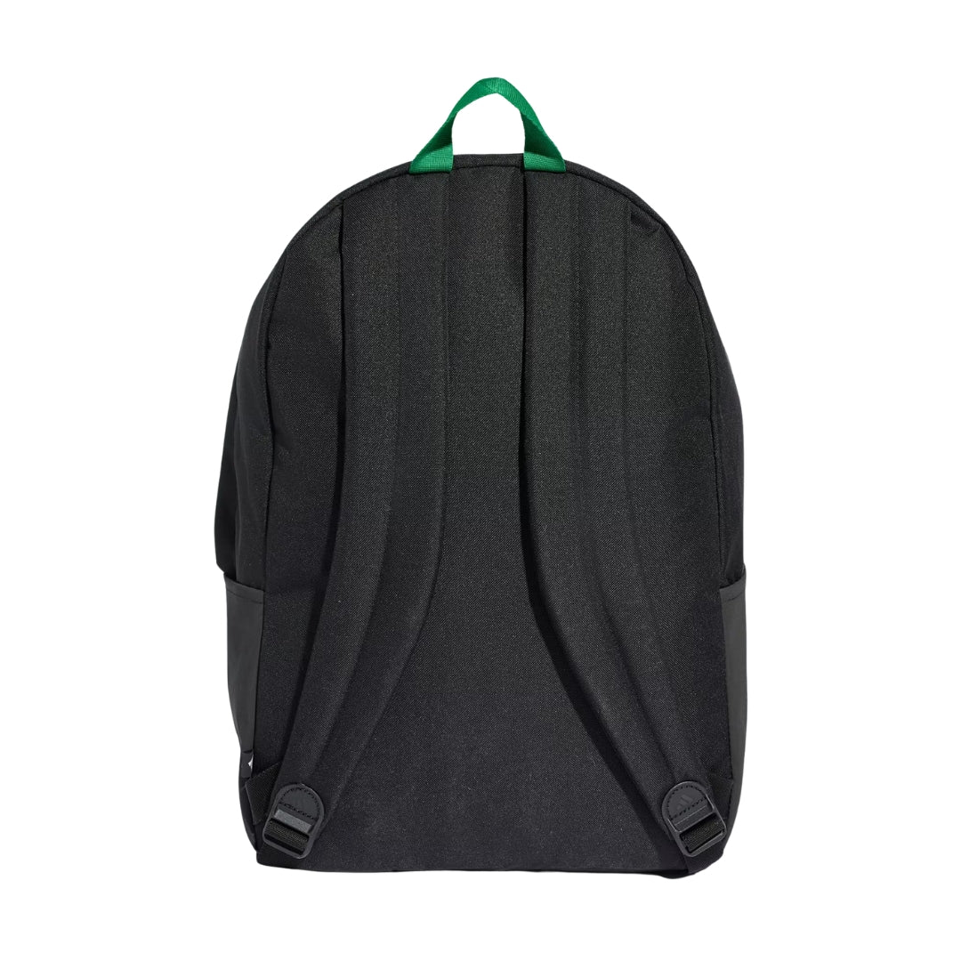 Adidas Backpack 41 x 31cm - Logo - Black / Green