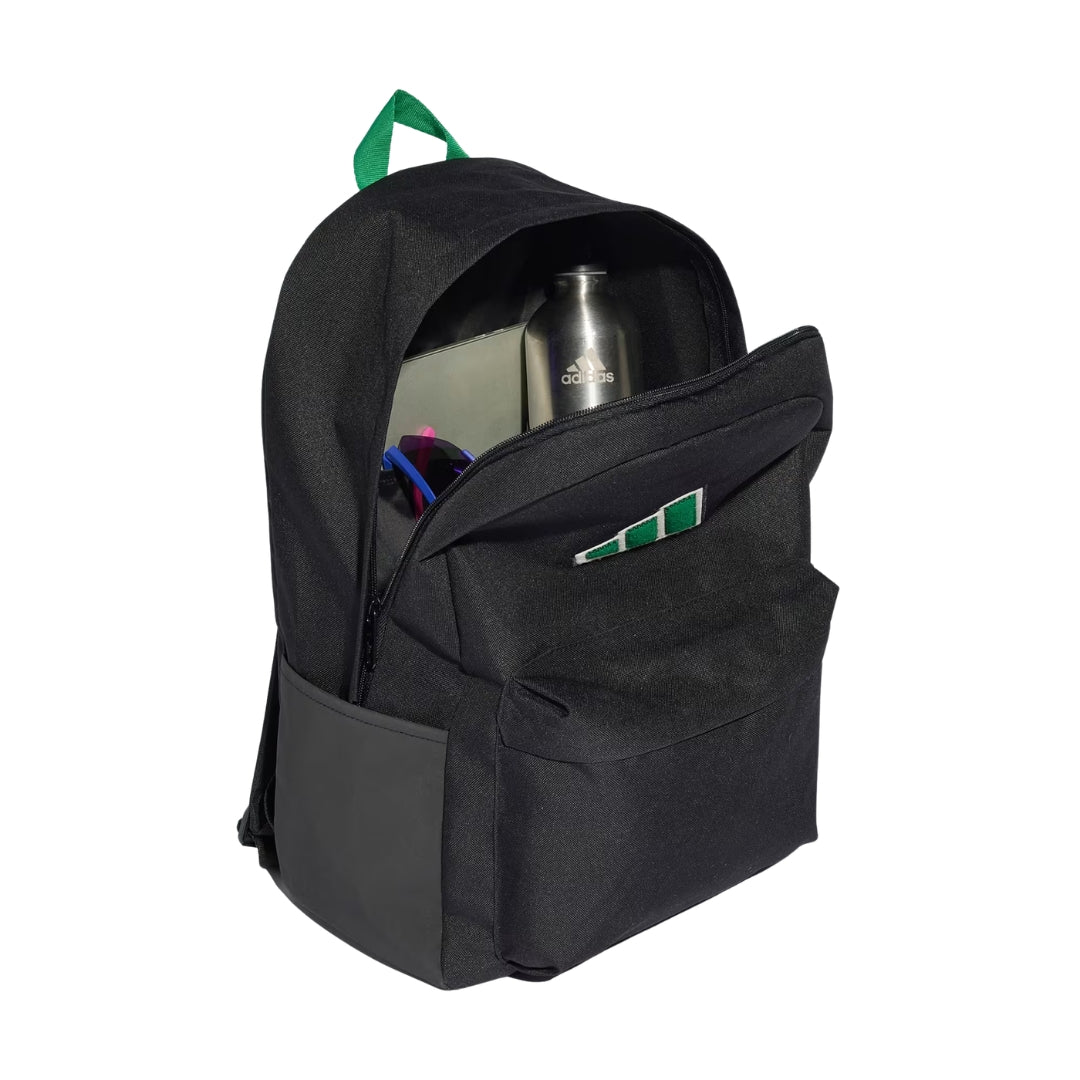 Adidas Backpack 41 x 31cm - Logo - Black / Green