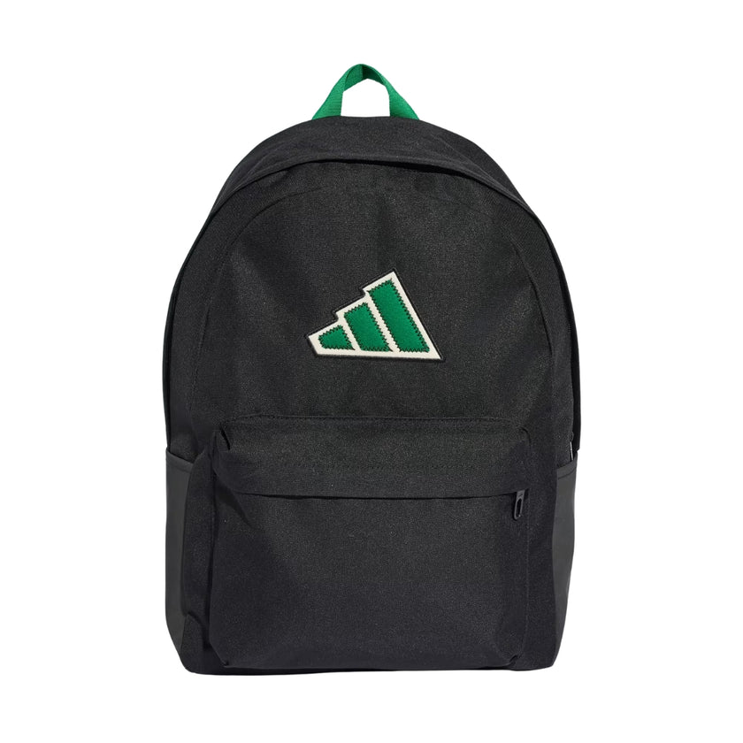 Adidas Backpack 41 x 31cm - Logo - Black / Green