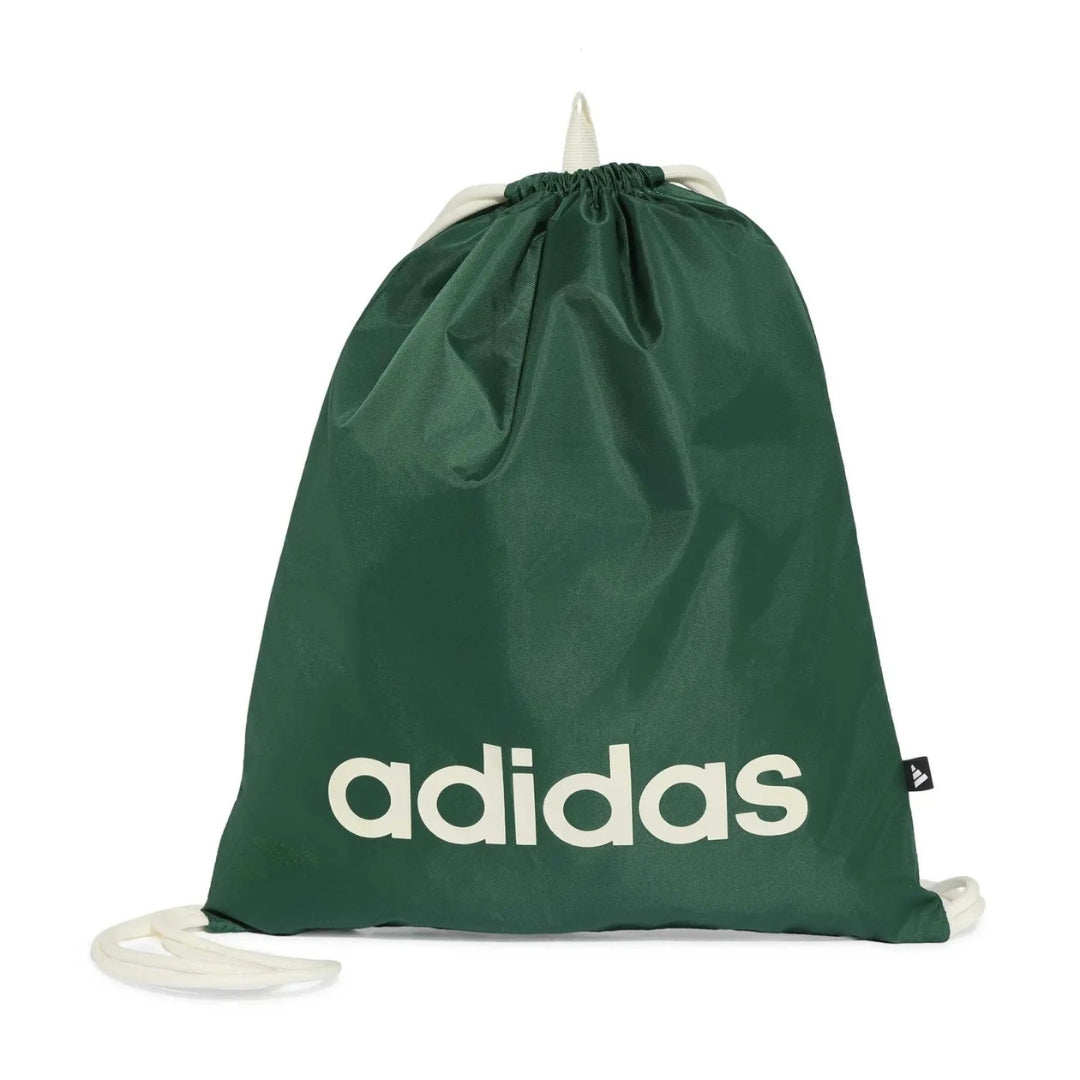 Adidas String Bag 43 x 36cm - Linear - Green / Ivory