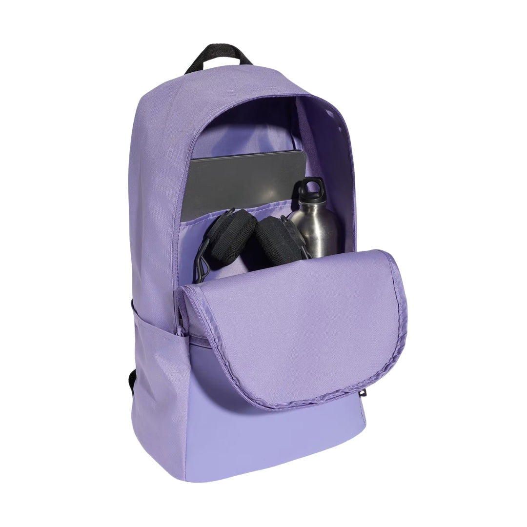 Adidas Backpack 46 x 27 x 16cm - Classic Daily - Magic Lilac / Frozen Purple
