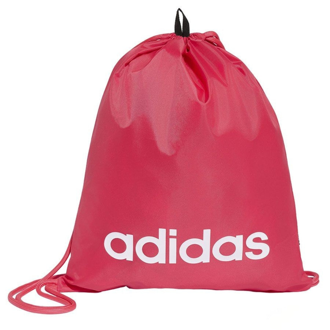 Adidas String Bag 43 x 36cm - Linear - Pink