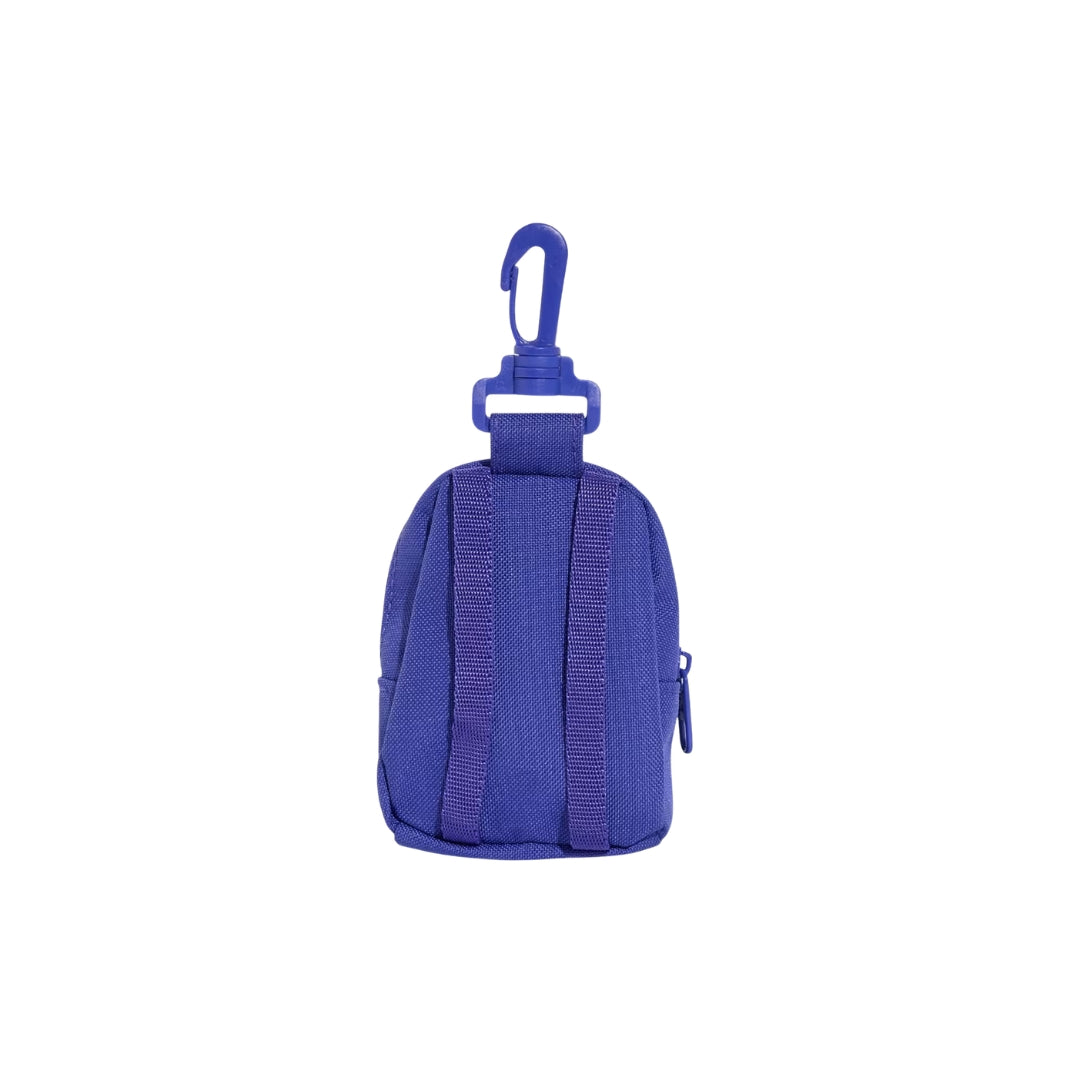 Adidas Mini Charm Backpack 10 x 8cm - Blue / Black