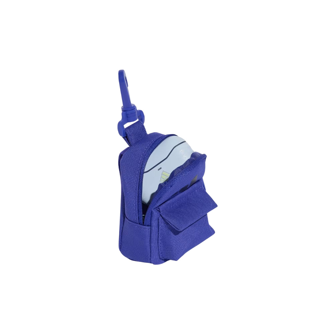 Adidas Mini Charm Backpack 10 x 8cm - Blue / Black