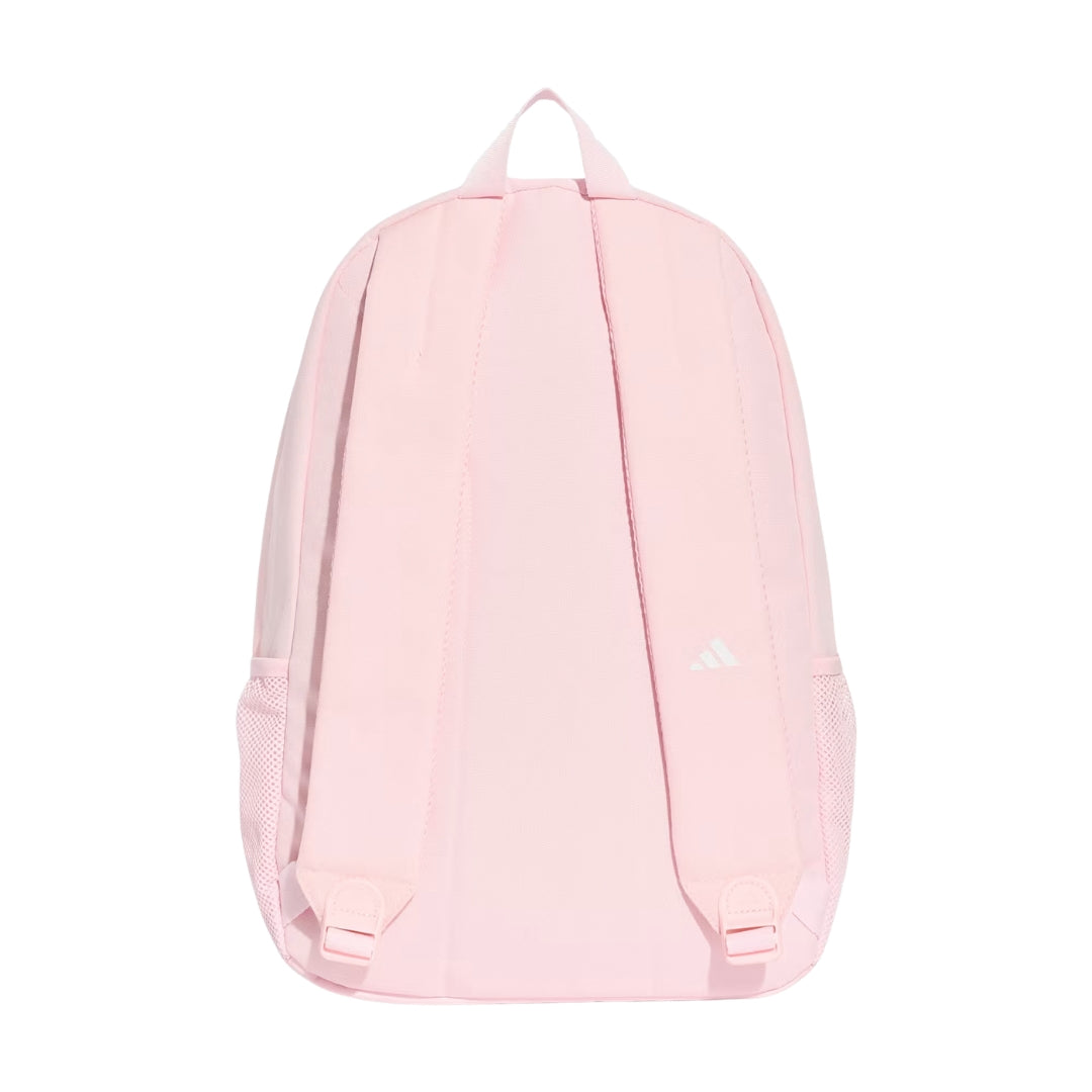Adidas Backpack 44 x 31 x 15cm - Classic With Pencil Case - Clear Pink / White