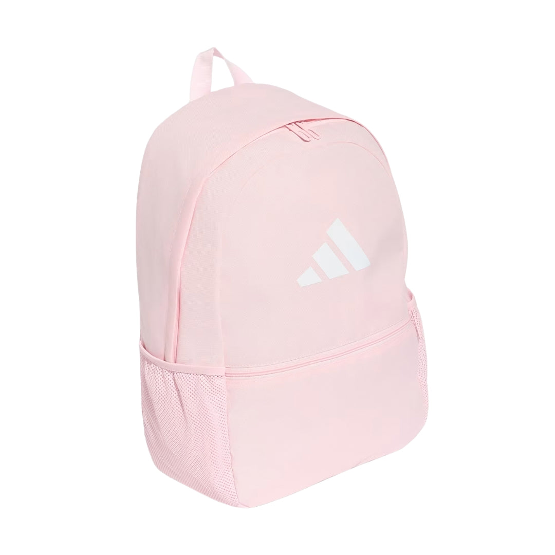 Adidas Backpack 44 x 31 x 15cm - Classic With Pencil Case - Clear Pink / White