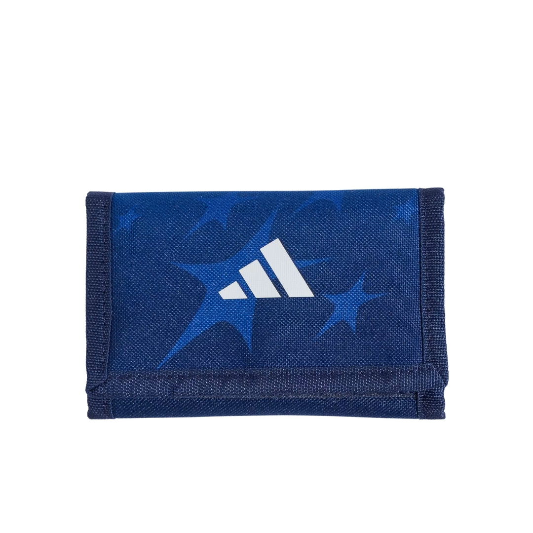 Adidas Wallet 25.5 x 13cm - Tiro Graphic - Dark Blue / Royal Blue