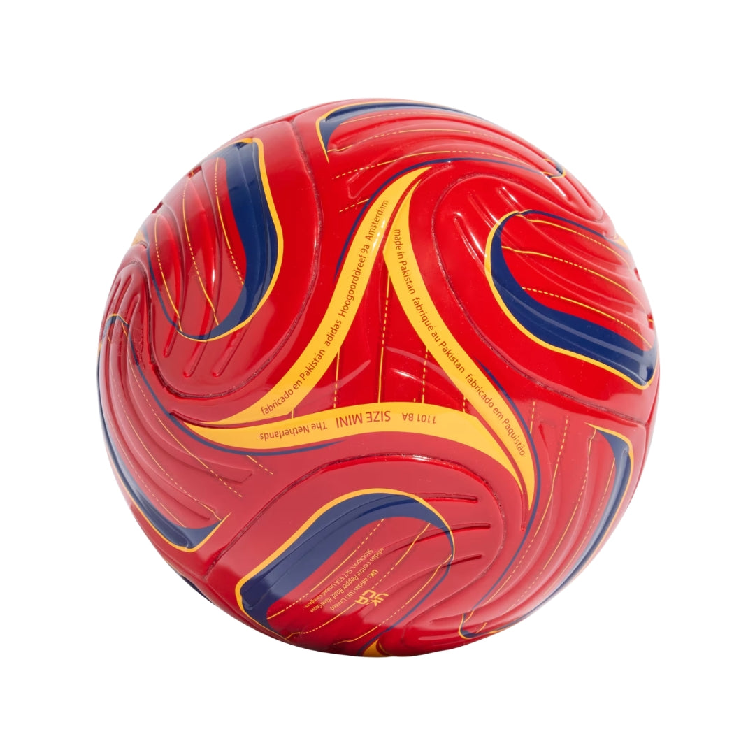 Adidas Trionda Spain Home Mini Ball - Size 1