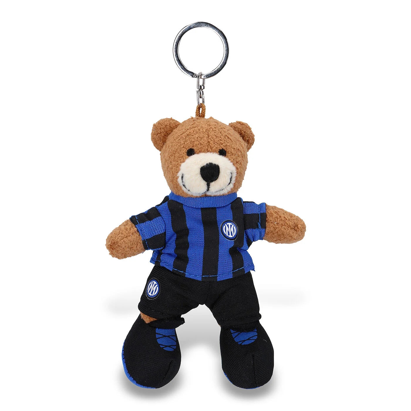 Inter Keyring Teddy Bear