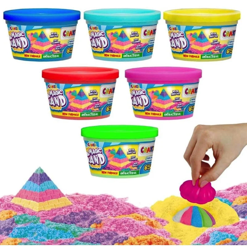 Craze Magic Sand x 1pc Assortment