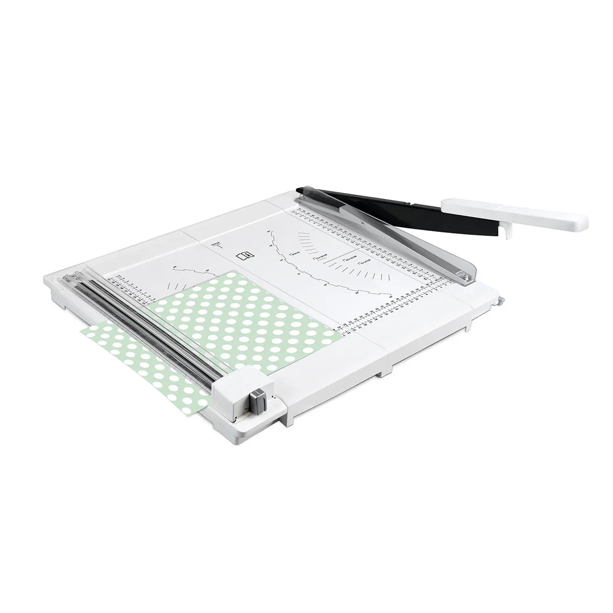 Monolith Paper Cutter / Guillotine 2 In 1