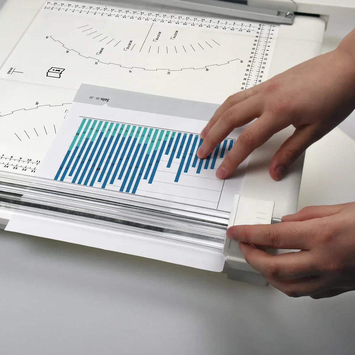 Monolith Paper Cutter / Guillotine 2 In 1