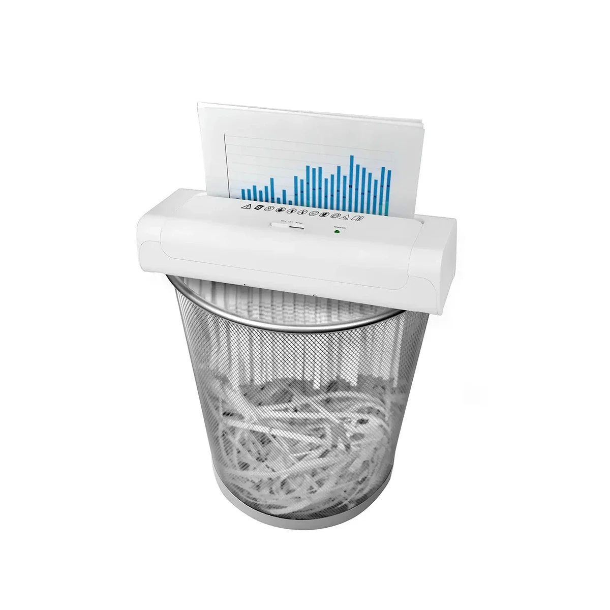 Monolith Strip Cut Paper Shredder