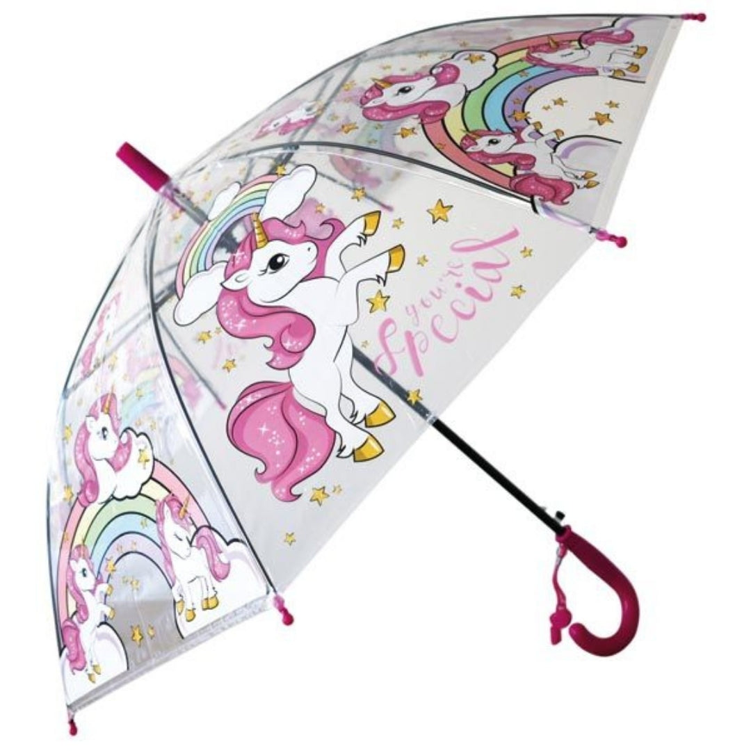 Kids Umbrella - Unicorn