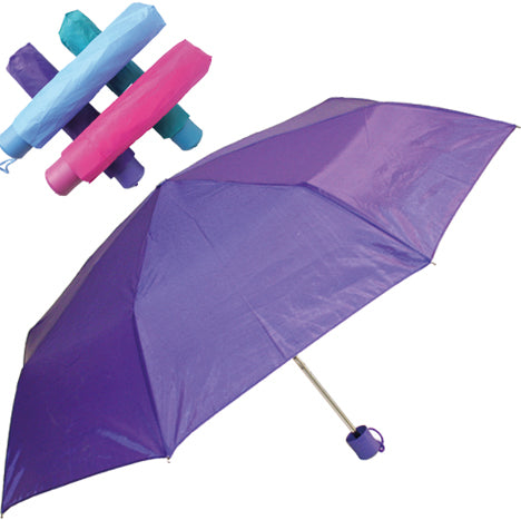 Pocket Umbrella x 1pc Assortment Colours