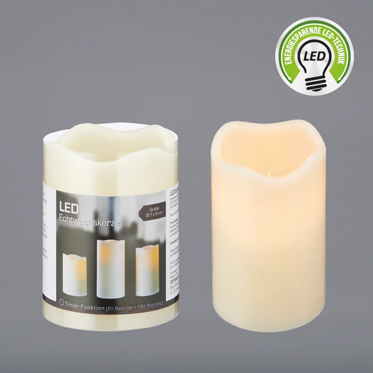 LED Candle 9cm