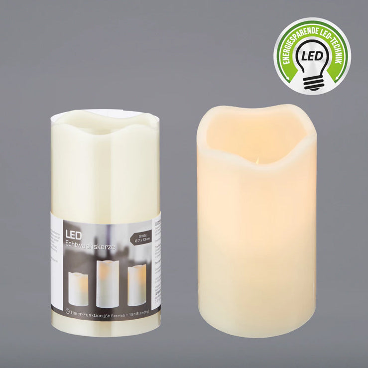LED Candle 13cm