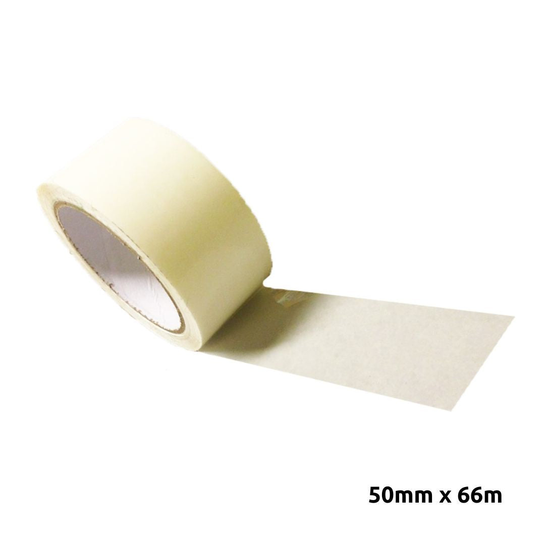 NAR White Packing Tape 50mm x 66m