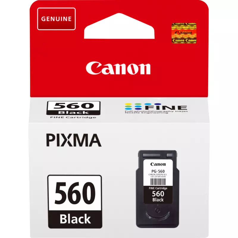 Canon Pixma Ink Cartridge 560 - Black