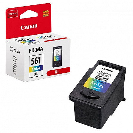 Canon Pixma Ink Cartridge 561 XL - Colour 300 Pages