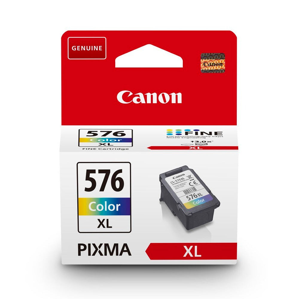 Canon Pixma Ink Cartridge - 576 XL Colour 12.6ml