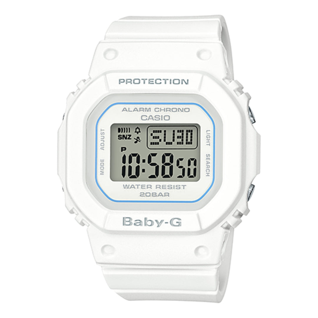 Casio Baby-G-Shock BGD-560-7ER - White Wrist Watch