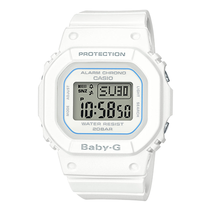 Casio Baby-G-Shock BGD-560-7ER - White Wrist Watch