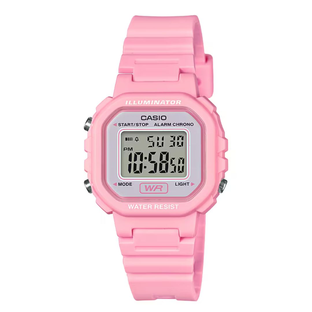 Casio LA-20WH-4A1EF - Pink Wrist Watch