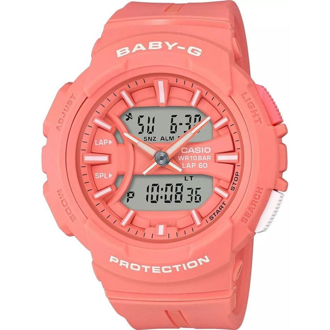 Casio Baby-G-Shock BGA-240BC-4AER Watch Salmon Pink